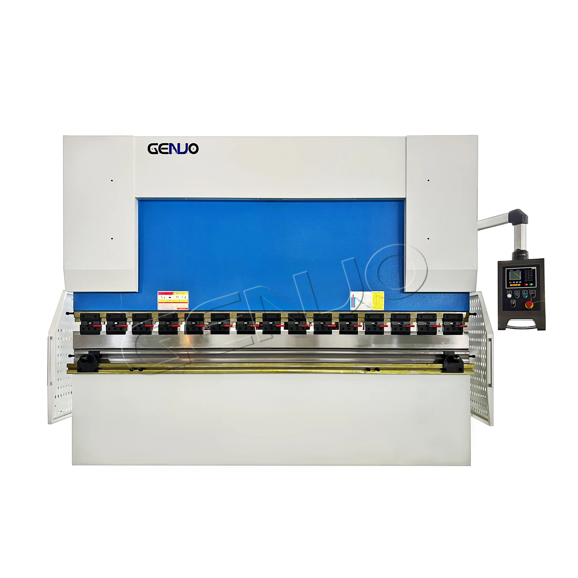 2023 GENUO Factory Wholesale Price ESTUN E21 NC Control Press Brake With Gear Pump For Selling