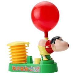 Crayon Shin-Chan balloon car tricky toy fart can fly balloon toy