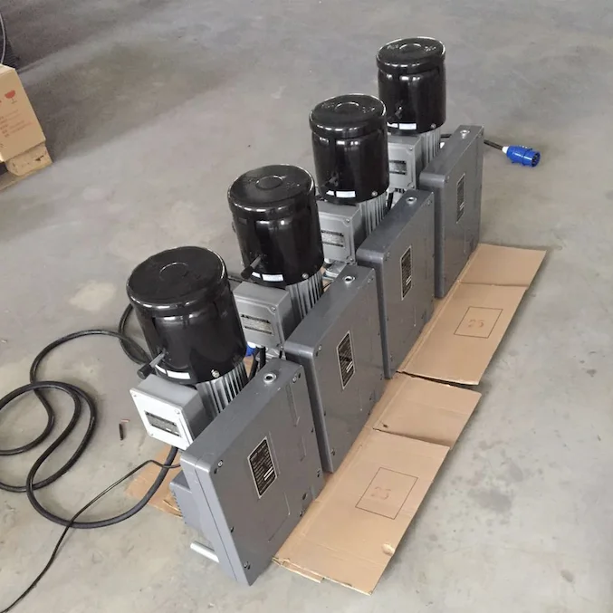 
LTD6.3 HOIST MOTOR for ZLP series suspended work platform 