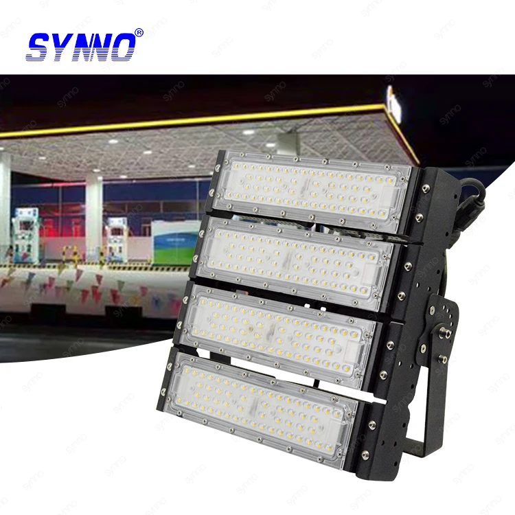 Floodlight 100w 200W 300W 400W 500W 600W Modular LED Flood Lights Spotlight Lamp IP66 Outdoor Football Tunnel Stadium Light