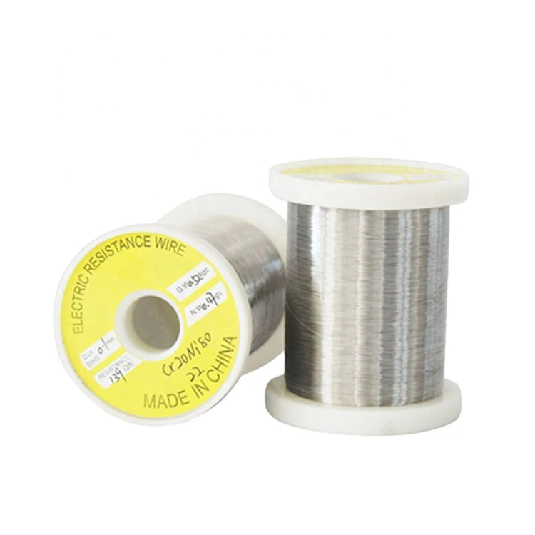 nichrome80 flat wire coil