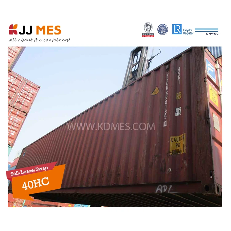 40ft High Cube second hand container for sale in