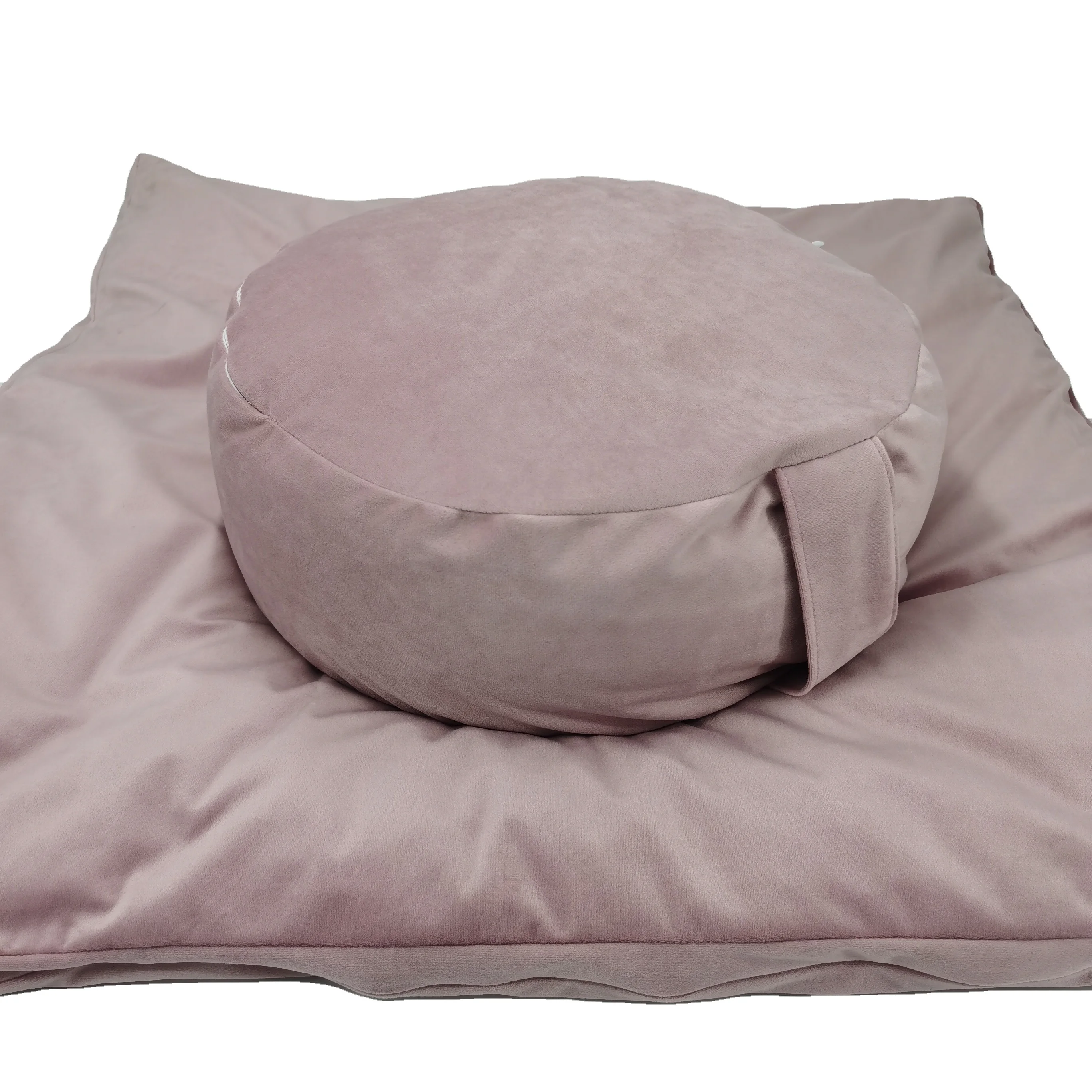 Custom Printed Stress Relief Heath Meditation Mat Cushion Acupuncture