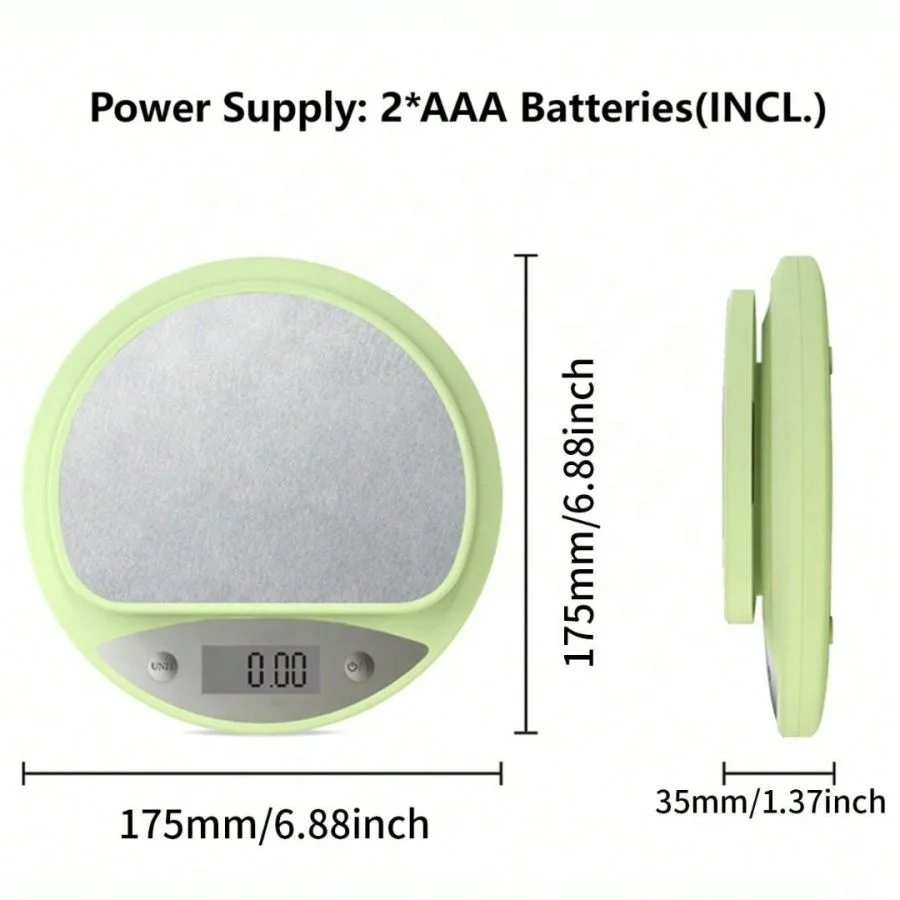 Kitchen Scale Digital Factory Price Wholesale Portable Mini Scale