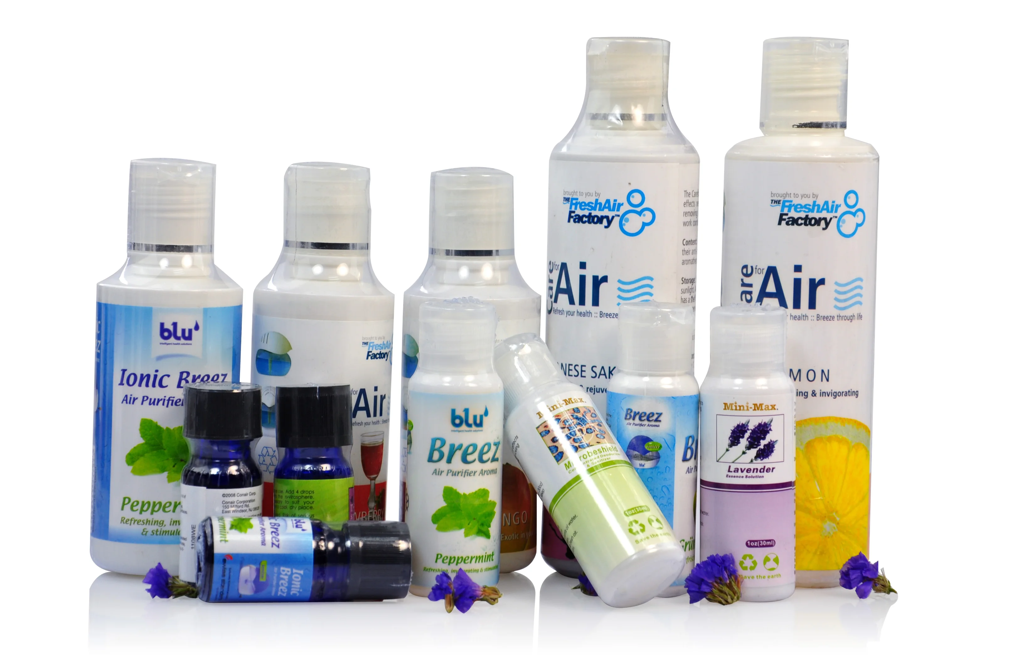 Aroma air freshener lavender