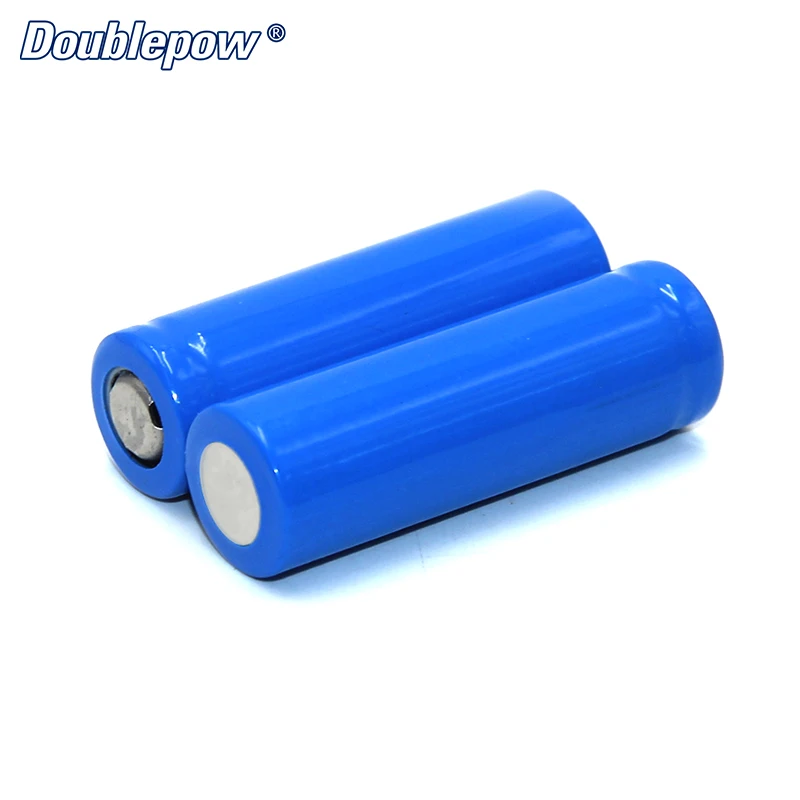 Factory Price 14500 Li-Ion 3.7V 800mAh Rechargeable Flat Top ICR AA 800mAh Battery