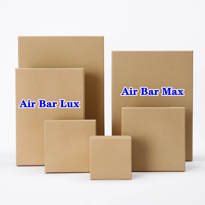 2021  best selling Air  bar lux and max new galaxy edition Package Boxes 20 colors lux fast shipping