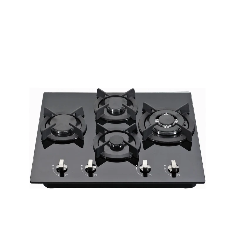 zhongshan Manufacturer Price 4 Burner Gas Hob For Home Kitchen Appliance