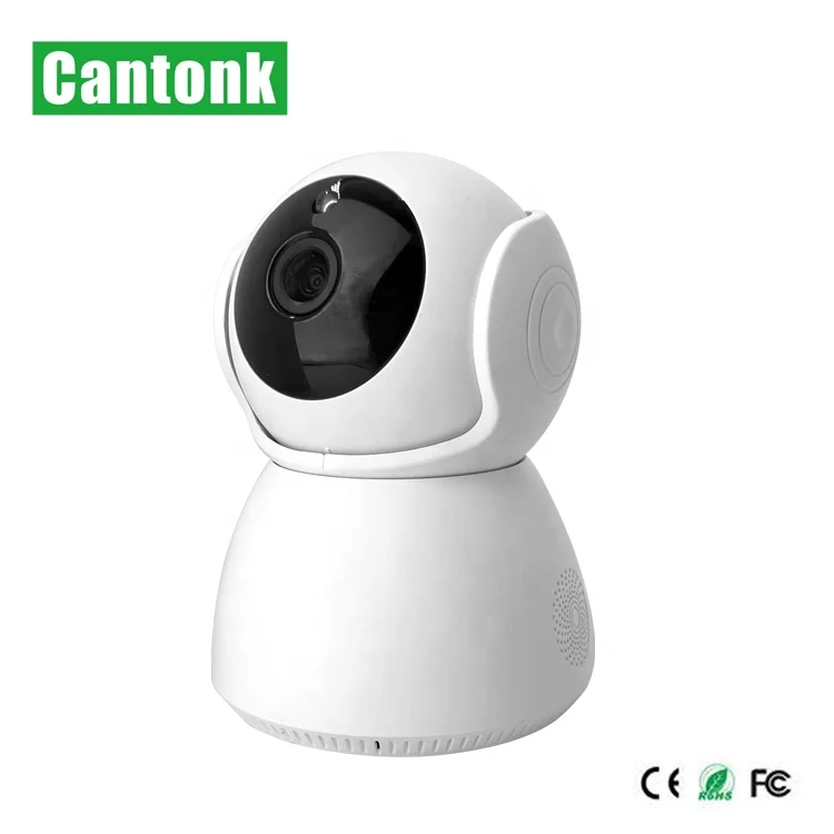 Acesee HD night vision h.265 sd card storage DOUBLE wifi p2p ip camera with speaker