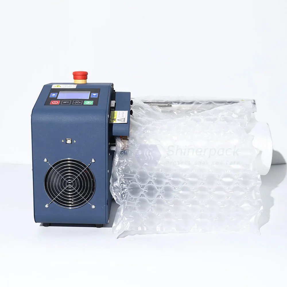 Manufacturer Direct Sale Air Pillow Cushion Bag Making Machine Air Bubble Film Air Cushion Film  Machine