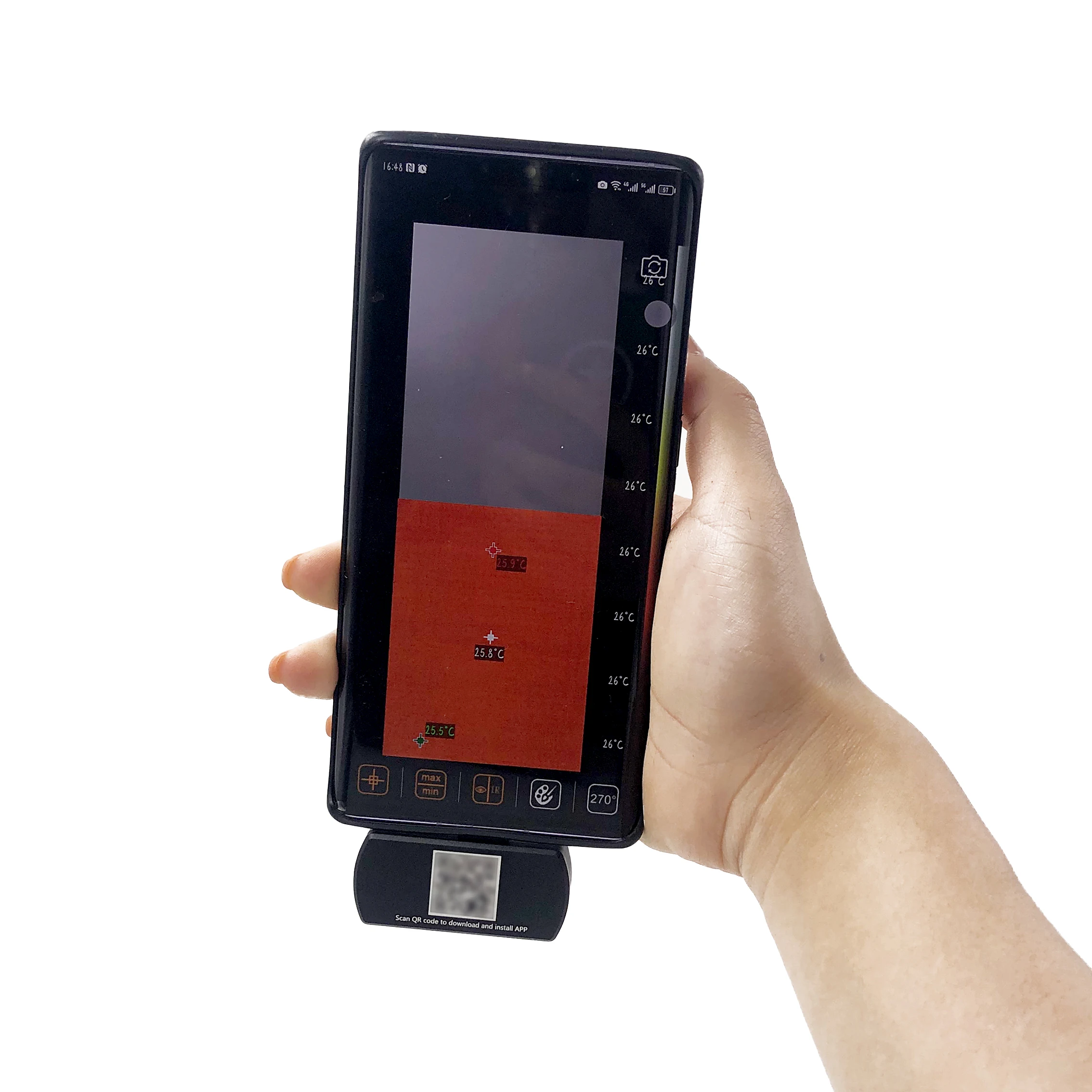 Leading Performance and Sensitive Monitoring! Premium Branded Infrared Thermal Imager