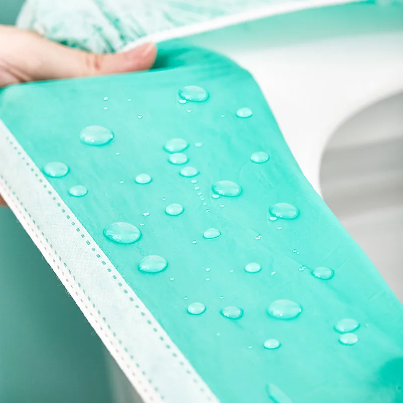 Health Protection Public Toilet Portable Dirty Toilet Paper Travel Hotel Hospital Disposable Sterilization Toilet Seat Cover