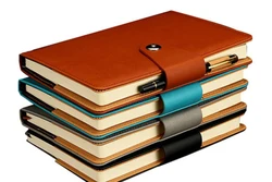 Made In China Superior Quality Matt Art Paper Customized Notebook Printing