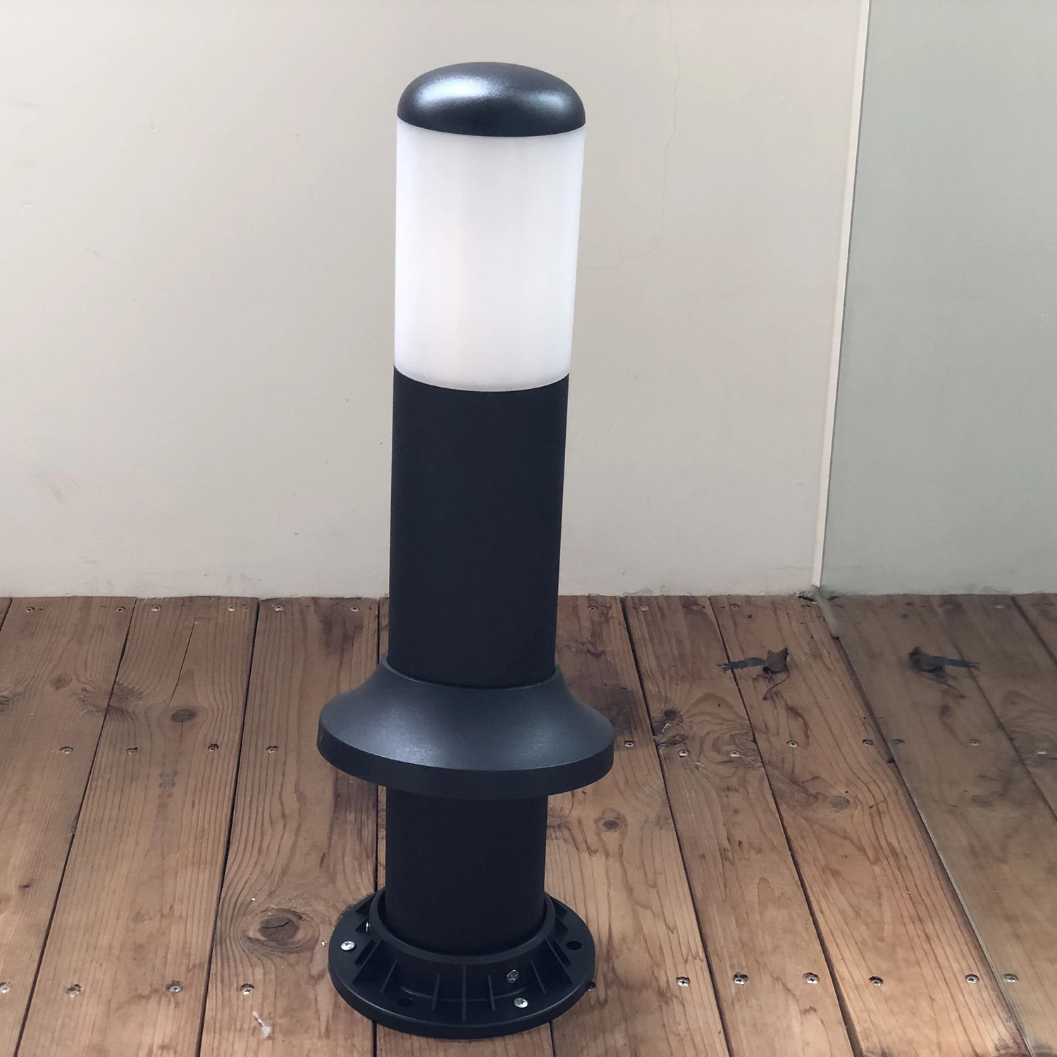  Светодиодный светильник PL5001 для газона водонепроницаемый столбик сада 50 см 12 Вт 18 IP54