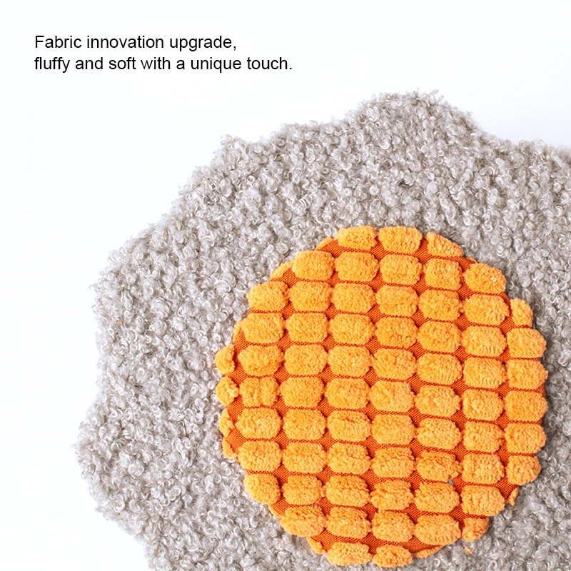 Hot Selling Novelty High Quality Interactive Fluffy Sisal Flower-Shaped Wear-Resistant Simple Cat Scratch Tree