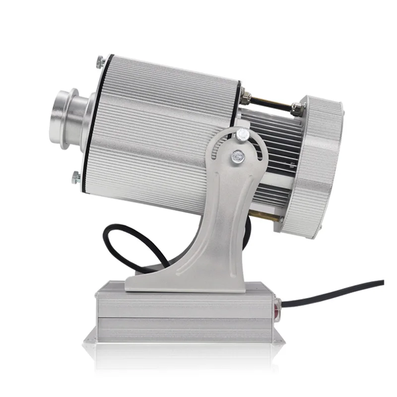 Waterproof 80w Gobo Projector Outside Your Studio With