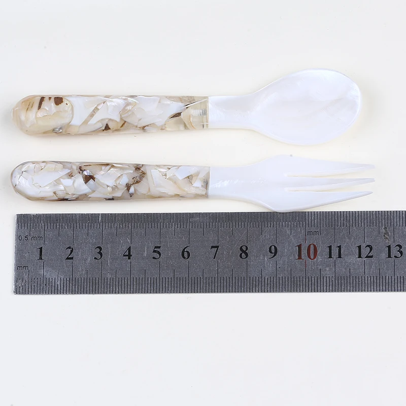 Caviar Spoon for Fancy Wholesale Exquisite Nacre Mother of Pearl 12cm mother of pearl shell caviar