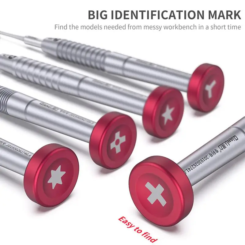 QIANLI 3D High Magnetic Bolt Opening Driver for Android Mobile Phone Repair Disassemble Screwdriver Repair Tool