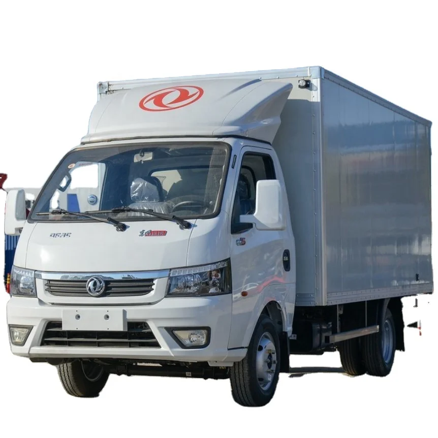 Продажа маленьких грузовиков Dongfeng 4x2, мини-фургон