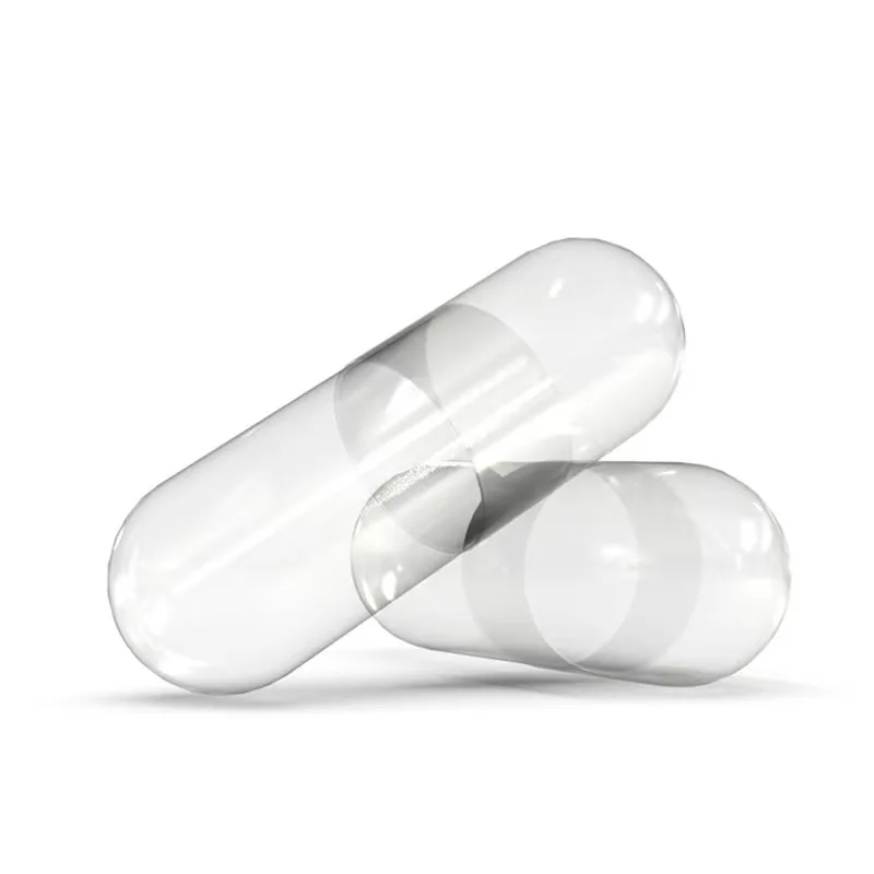 Wholesale Empty Natural Veggie Cellulose Capsules Organic Pullulan Capsules Size 000 00 0 1 2 3 4 5 Vegetable Capsules Shells