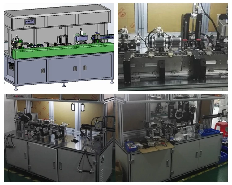 factory price Servo motor slim wire FFC FPC bonding coaxial cable soldering machine With good quality with good quality