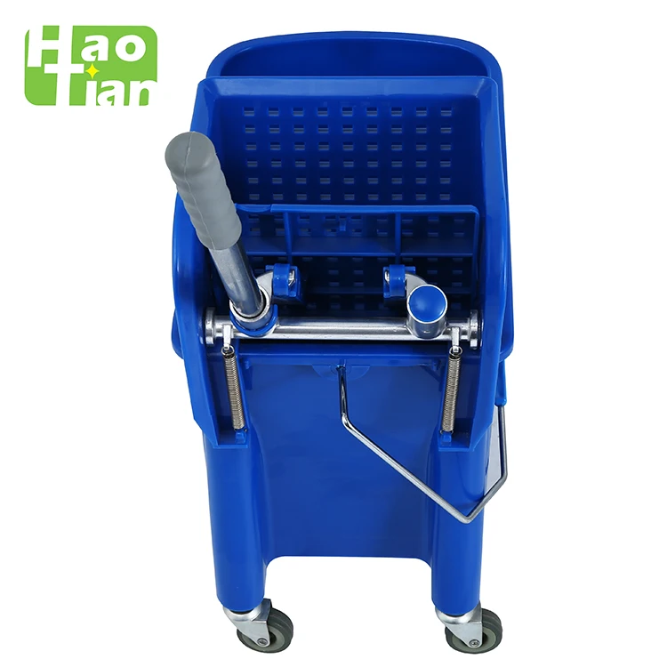 Roller Trolley Wringer Mop Bucket BUCKETS Sustainable Square Clear Plastic Directly Manufacturer Wholesale 25L 32L 36L 4l 6.1kg