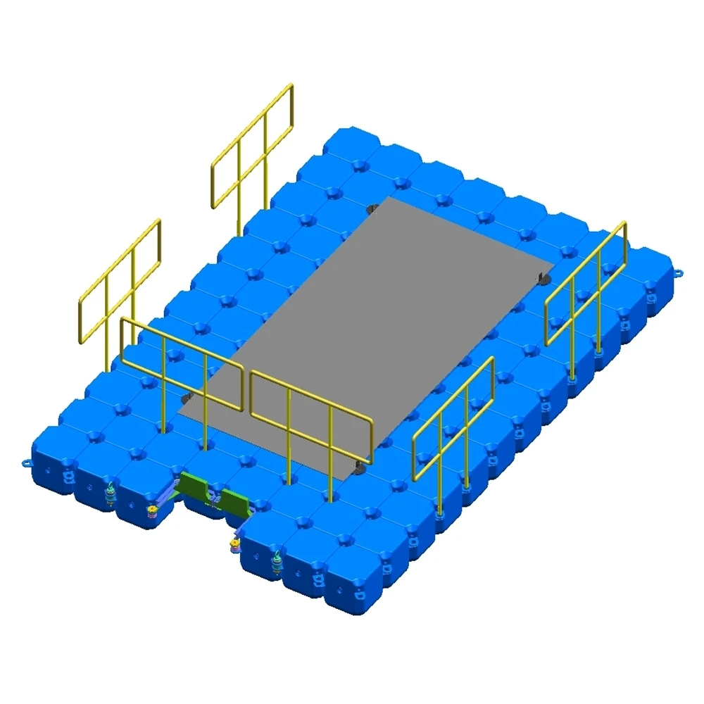 Proper Price Top Quality Aluminum Cubes Kayak Boat Modular Dock Blocks Floating Pontoon