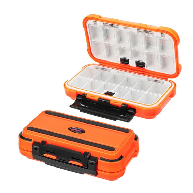 Multifunction Double Side Bait Lure Hooks Storage Boxes Carp Fly Fishing Accessories tool box