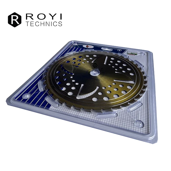 Alloy blade mower weeding brush cutter accessories electric gasoline lawn mower saw blade multipurpose weed mower blade