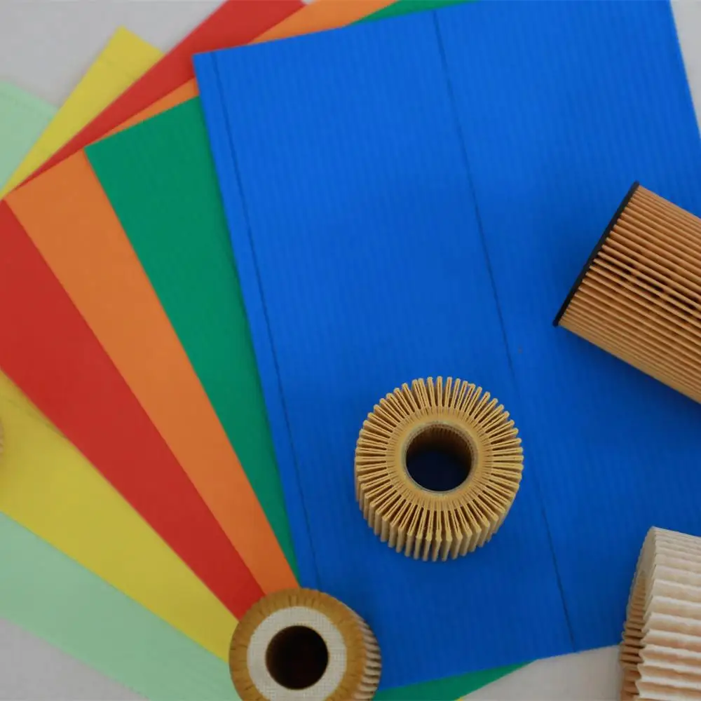 Custom paper oil filter