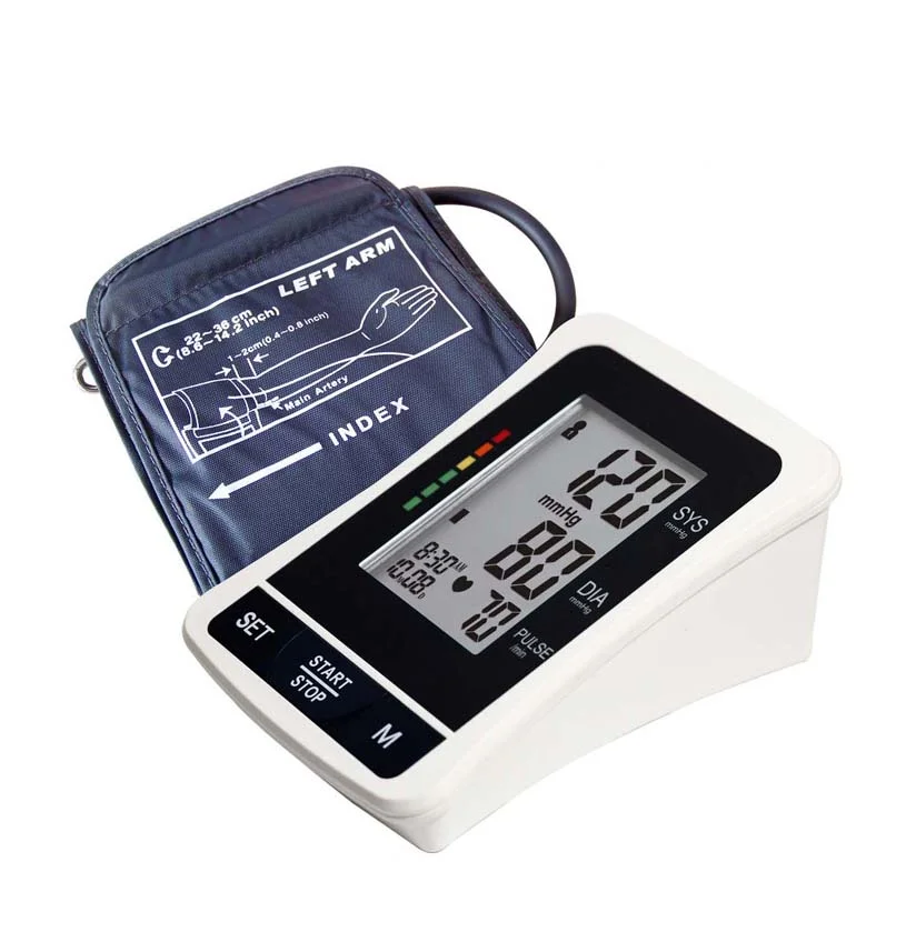 Factory Price Electronic Arm Ambulatory Free Blood Pressure Monitor