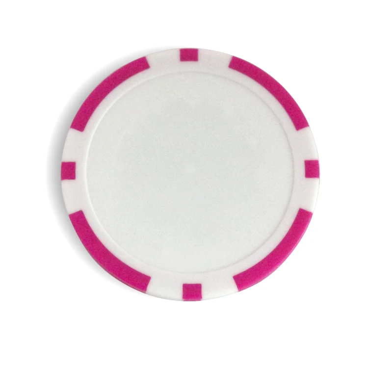 golf ball marker poker chip custom golf poker chip abs plastic clay golf ball marker poker chip