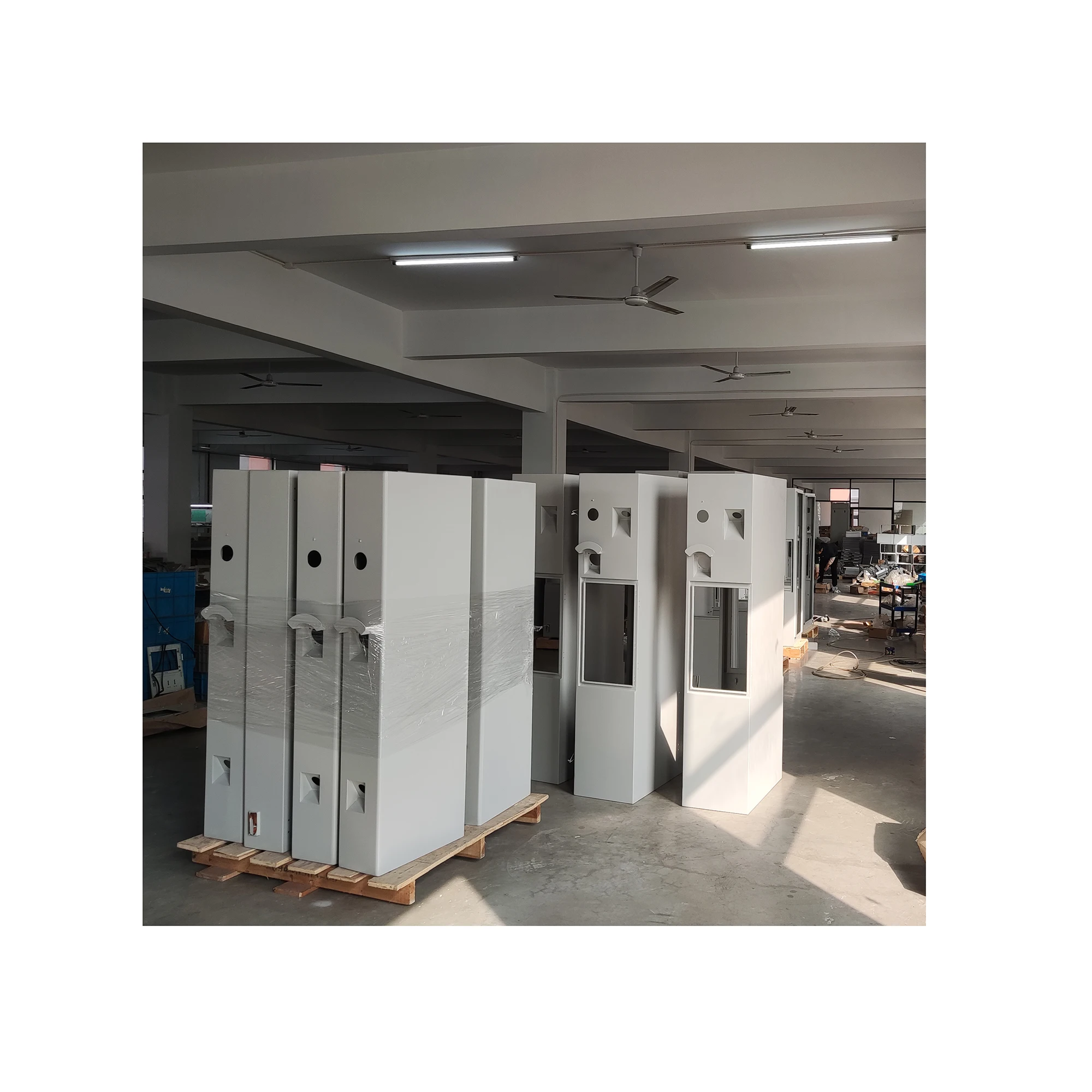 Rittal Cabinets Industrial Control Electrical Distribution Panel For Power Plants