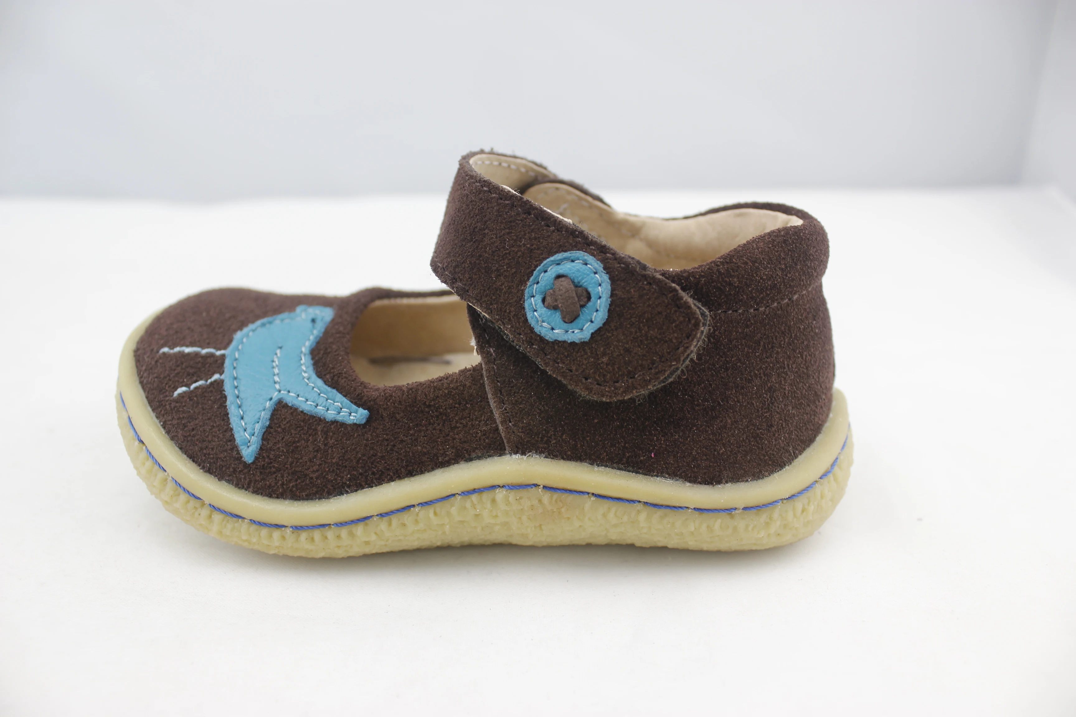 Livie And Luca Quality Dress Princess Soft Metallic Breathable Leather Flat Barefoot Shoe For Baby Toddler Youth Girl 2022