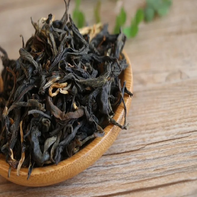 Princess Shao Best Quality Ancient China Golden Orthodox Yunnan Black Tea for Weight Loss Dianhong Gongfu English Breakfast Tea