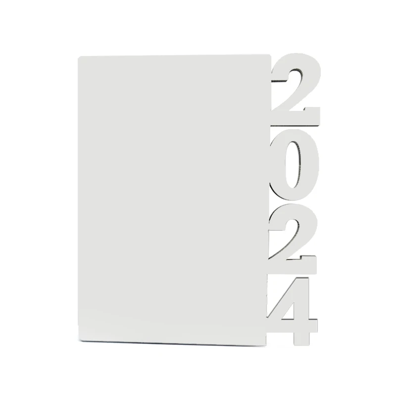 2024 Hot Sales Blank Sublimation Photo Panel Frame Diy Photo Printing Mdf Wooden Board Plate Gift