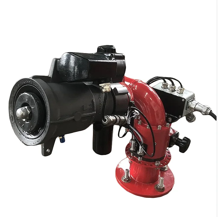 China factory Fire Fighting Equipment 2-1/2 Inch Stainless Steel Electric Control Water Monitor