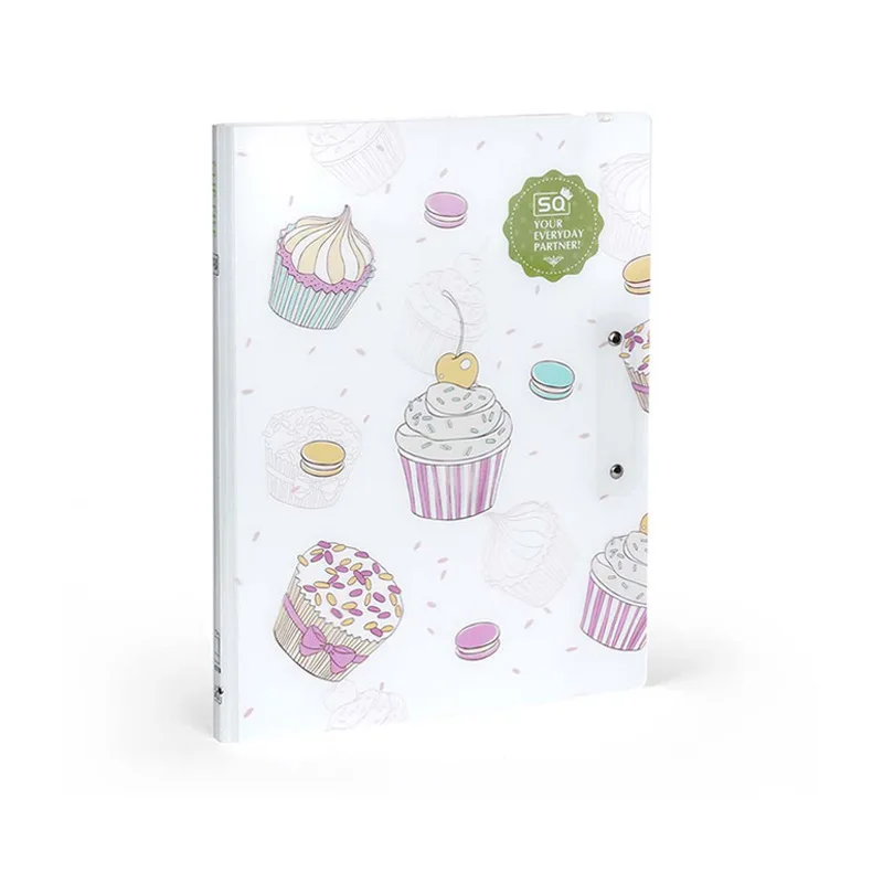 A4 Binder Punchless with Spring Action Clamp Strong Clips File Folder Binders Clip