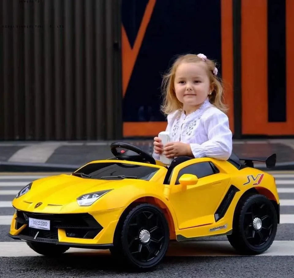 Top selling high quality kids to ride on car power wheel big kids battery operated car 6v4*2 kids electric car toy