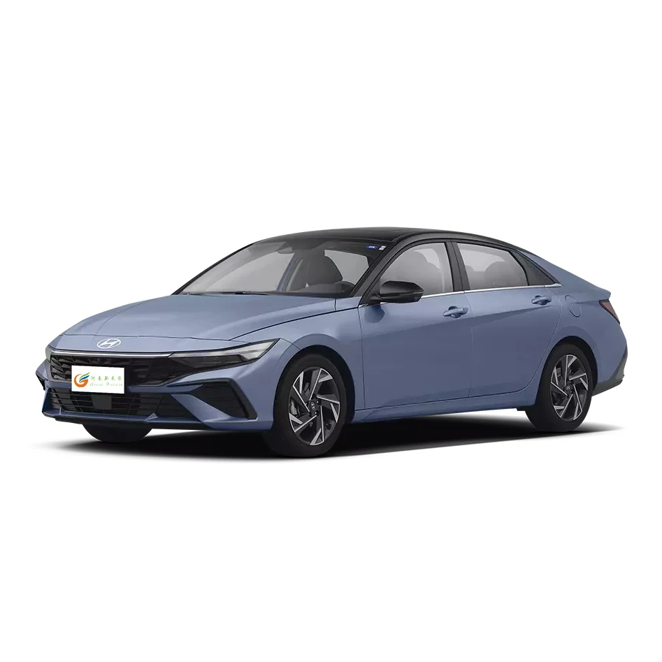 2024 hyun dai elantra N Line автомобиль б/у avante недорогие 5-местные новые автомобили компактные бензиновые 1 5л Cvt Elantra