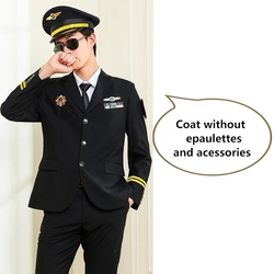 Airline flight attendant aviator pilot Jacket suits uniforms