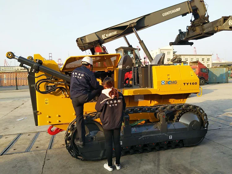 XCMG brand crawler bulldozers TY160 160hp mini bull dozers for sale