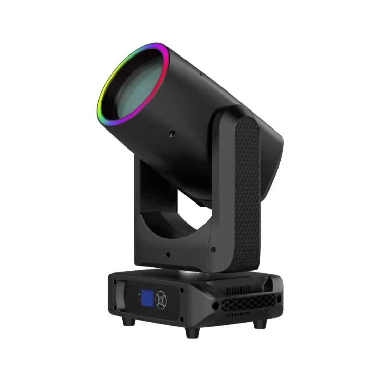 Xlighting светодиодный световой луч 200 Вт с эффектом радуги Dmx 512 движущиеся головки для сценического бара клуба вечеринки