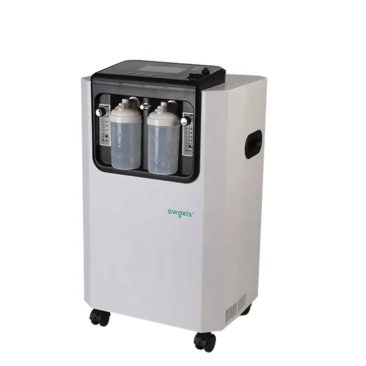 German Brand Owgels CE ISO 10 L Oxygen Concentrator Portabel Oxygen Generator for Hospital and Home