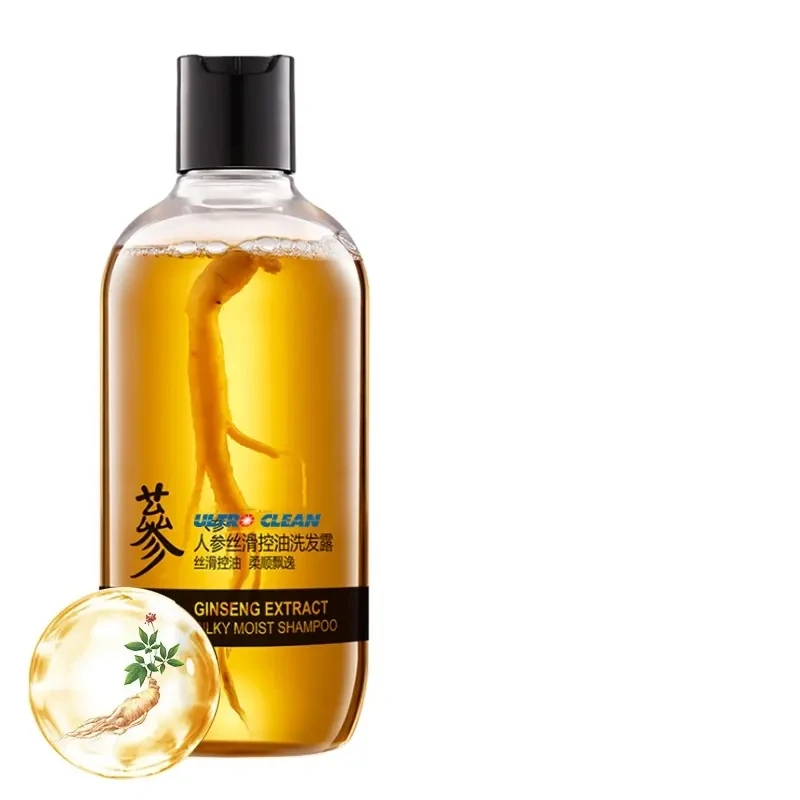 Hair Growth Anti Loss Thinning Ginseng Shampoo Conditioner For Hair Loss
