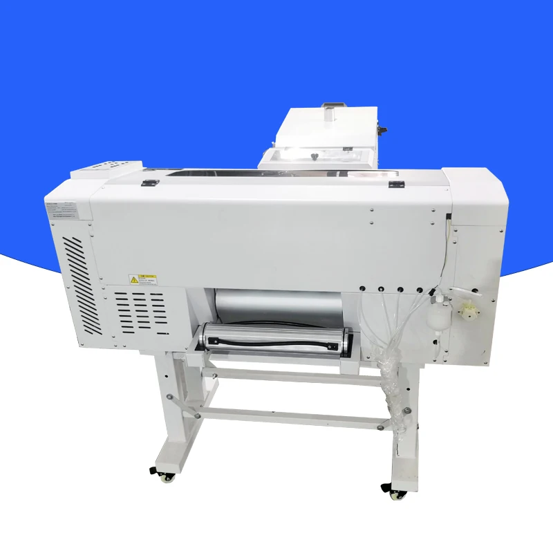 Factory Direct A3 DTF Printer 300mm Print Dimension 30CM Double I3200 Multicolor Pigment Ink Custom Apparel New Condition 1-Year