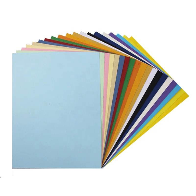 100 упаковка SAITAO обвязка Обложка для презентации A4 A3 ++ размер 150-300 gsm текстурная кожаная бумага переплета