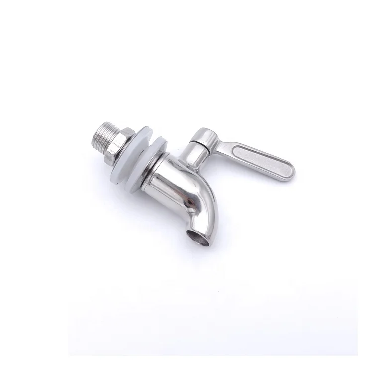  Food Grade stainless steel water tap/spigot for boiler heater wine/juice