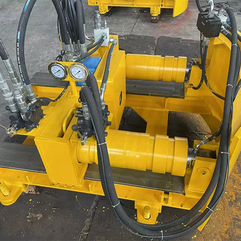 Rock tunnel boring machine 2200, Pipe jacking machine, TBM.