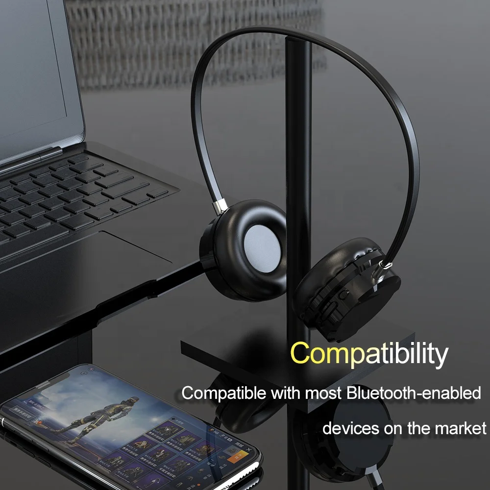 OEM headband style foldable best wireless handsfree headset earphone earbuds audifonos blue tooth headphones